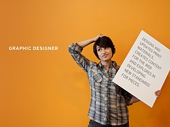 graphic designer description